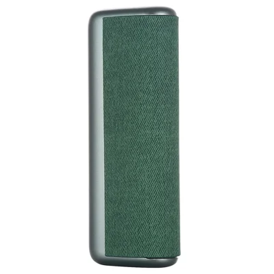 For IQOS Iluma Prime / Iluma I Prime E-Cigarette Case PU Leather Protective Cover - Green