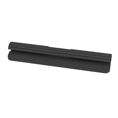 LOVE MEI Universal Pen Holder Sleeve Liquid Silicone Pencil Slot for Stylus / Touchscreen Pens - Black