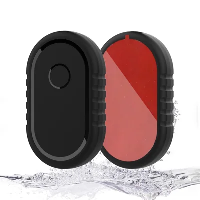 For Samsung Galaxy SmartTag2 PC Case Pet Waterproof Anti-Lost Tracker Holder Cover