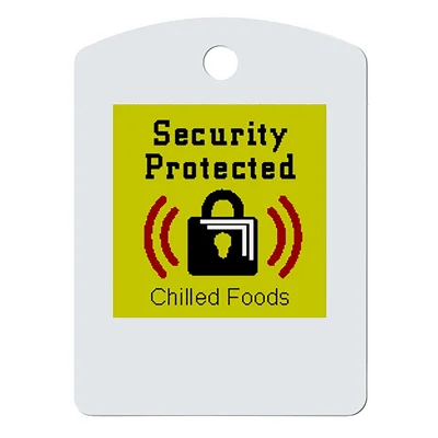 1.54 inch NFC E-Ink Tag Card 4 Color Display for Android / iOS Devices Customizable Image