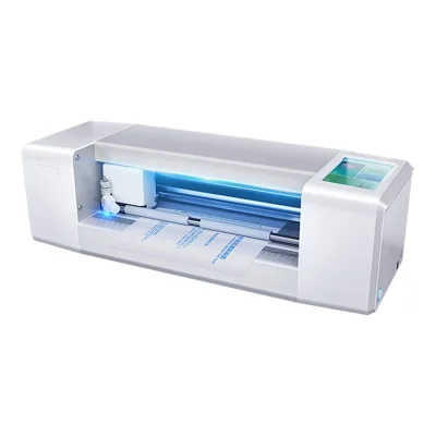 Fully Automatic Touch Screen Film Cutting Machine Bluetooth-Compatible  /  WiFi Connection For Soft Films