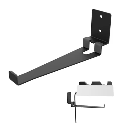 For Sony PlayStation 5 Controller Charging Dock Metal Wall Mount Bracket Holder Stand