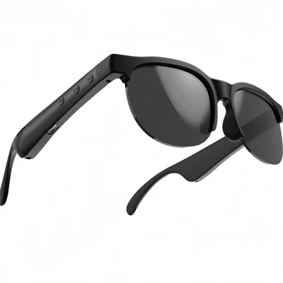 UV Protection Smart Sunglasses with Noise Reduction Bluetooth-compatible Earphones Music Eyeglasses