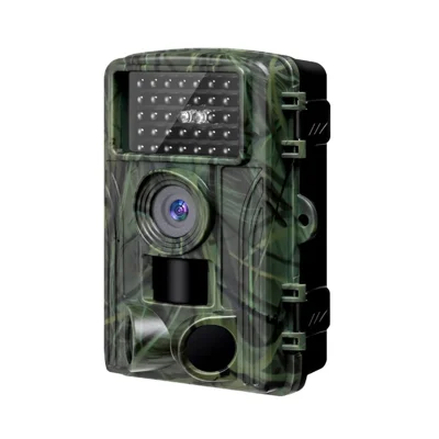 Telecamera per il monitoraggio della fauna selvatica PR300 WIFI 60MP 4K Video Visione notturna a infrarossi IP66 Impermeabile Telecamera di tracciamento degli animali - Verde