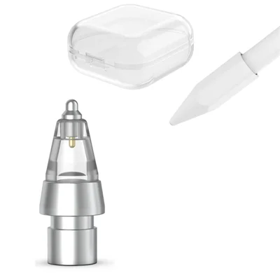 AHASTYLE WG155 Износостойкие наконечники для Apple Pencil Pro / Pencil (USB-C) / 2-го и 1-го поколения, сменные наконечники