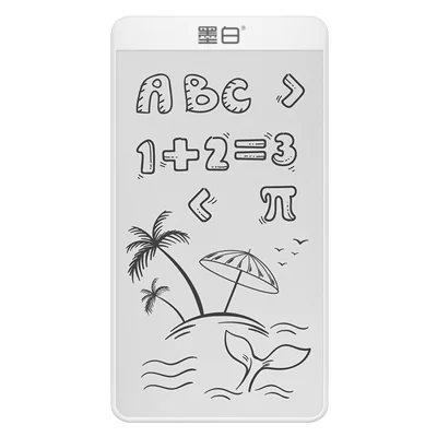 Tavoletta portatile per scrivere a magneti da 5,5 pollici per bambini, tablet da disegno cancellabile senza inchiostro con penna, regalo per bambini