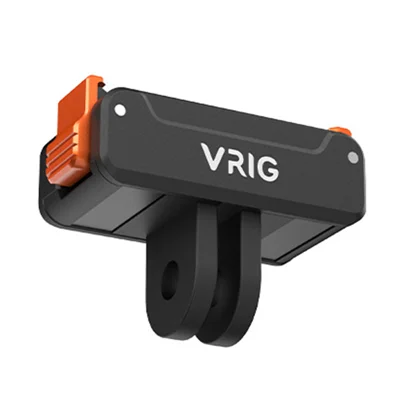 VRIG magnetisk fod til DJI Osmo Action 5 Pro/4/3 Kamera Hurtigløsningsfod Holder - Til GoPro Fod