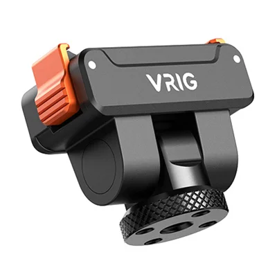VRIG magnetisk adapter til DJI Osmo 360/Action 5 Pro/4/3 Action Camera hurtigløsningsdobbeltlåsemonteringsbase