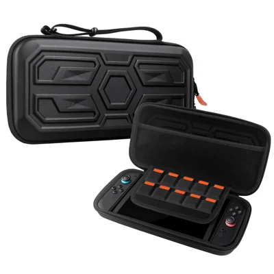 For Nintendo Switch 2 Game Console Carrying Case EVA Shockproof Hard Shell Portable Storage Bag