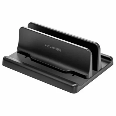 Supporto Verticale per Laptop VAYDEER SZ2S011, Porta Notebook con Singola Fessura, Organizzatore da Scrivania