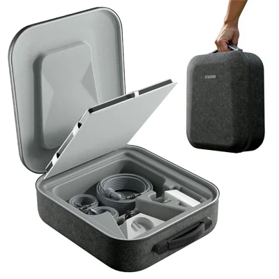 STARWARE Storage Bag for Starlink Mini Kit Accessories Outdoor Travel Carrying Case - Black
