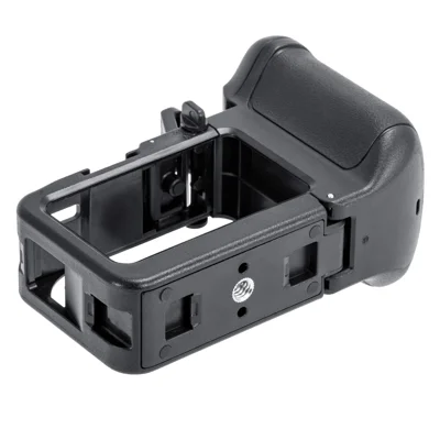 STARTRC pour DJI Osmo Action 5 Pro Poignée de batterie multifonction 3 en 1 Cage pour caméra Poignée de vlog 4000 mAh - Noir