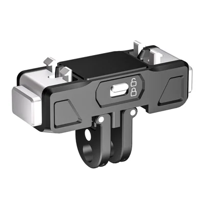 Support d'objectif STARTRC pour Insta360 Ace Pro 2/Ace Pro/X5, accessoire d'extension avec fixation magnétique rapide