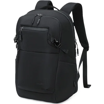 COOLBELL 8318 30L Zakelijke Laptoprugzak Waterdichte Reistas voor 15,6 Inch Notebook - Zwart