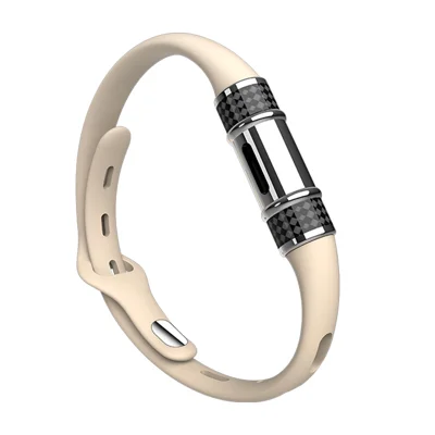 F9 vandtæt myggenes værnebånd med plantebaserede æteriske olier, myggenes armbånd til udendørs brug - beige