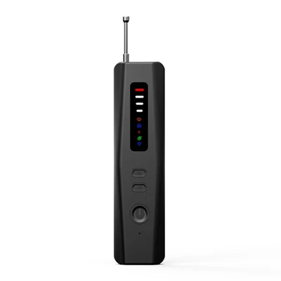 Multifunktions-Infrarot-Kameradetektor Anti-Spion-Gerät GPS-Tracker zum Schutz der Privatsphäre im Hotel – Schwarz