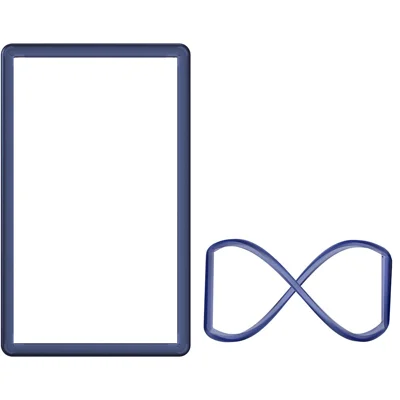 GW21 for PSA Card Slabs Protector Case TPU Drop Proof Scratch Proof Frame Cover (35PT Standard Size) - Dark Blue