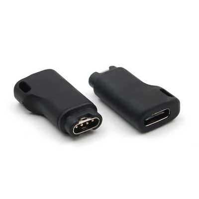 JW 332 USB 3.1 Type C Femmina a Caricatore Convertitore Adattatore per Garmin Fenix 5 5x 5s 6 6X 6S PRO