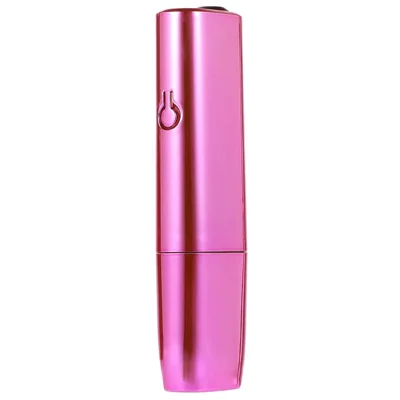 Für IQOS ILUMA ONE Stylish Electroplate PC Schutzgehäuse E-Zigarette Drop-proof Cover - Rose Pink