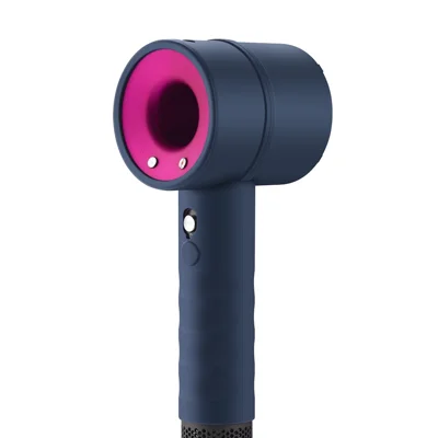 Funda protectora de silicona para Dyson Airwrap Hair Styler, cubierta protectora antirayones y antipolvo - Azul oscuro