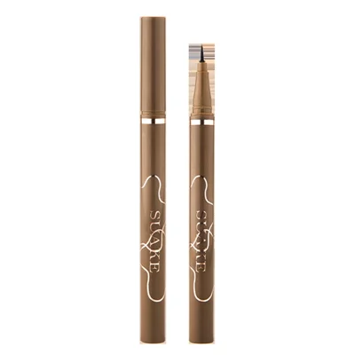 SUAKE 1ml Waterproof Eyeliner Pen Gift - Smudge-Proof, Long-Lasting, Fine Tip, Quick-Drying Eyeliner - Brown