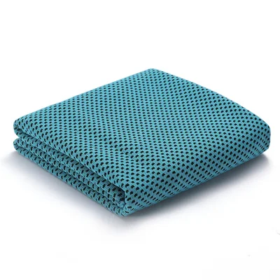 Abkühlende Handtücher Chilly Pad Ice Schal für Yoga Golf Gym Laufen Klettern, Größe: 30 x 100 cm (mit englischer Verpackung) - Baby Blau