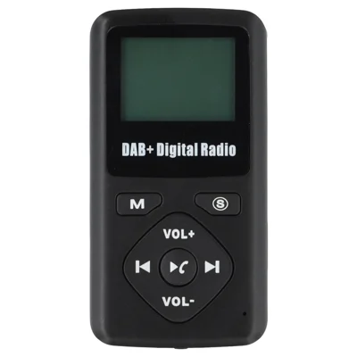 DAB-P7 Draagbare DAB Bluetooth-compatibele Digitale Radio Speler MP3 Speler met FM-radio en TF-kaart
