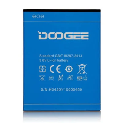 Pour Doogee Y100 Batterie amovible S/N : H0420Y10000450 au lithium-ion (2200 mAh)