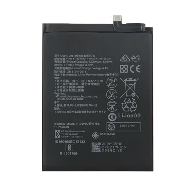 Batterie au lithium-polymère HB486486ECW 3,85 V 4200 mAh pour Huawei P30 Pro / Mate 20 Pro