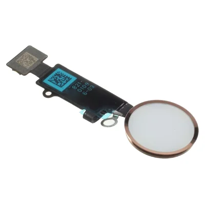 OEM Home Button Flex Cable Part for iPhone 8 / 8 Plus (No Fingerprint Identification Function) - Gold Color