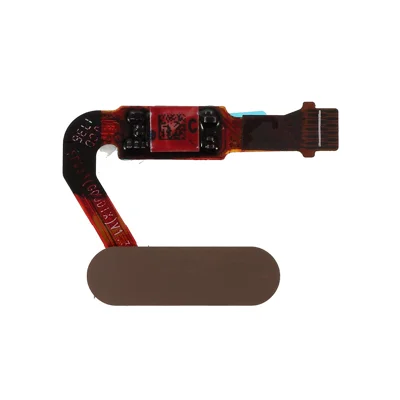 OEM Home Key Fingerprint Button Flex Cable Replacement for Huawei P20 / P20 Pro - Gold