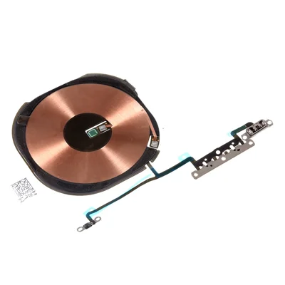 Cavo di ricarica wireless OEM + Cavo flex per pulsanti del volume per la sostituzione di iPhone XS Max 6.5 pollici