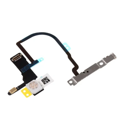 Accensione / Spegnimento Cavo Flessibile Con Piastra Metallica Per IPhone XS Da 5,8 Pollici / Xs Max 6,5 Pollici