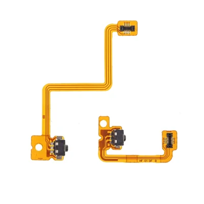 OEM R / L Right Left Switch Home Button with Flex Cable for Nintendo 3DS