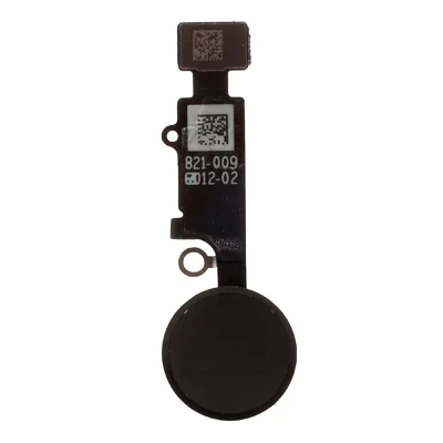 For iPhone 7/7 Plus Home Button Flex Cable Repair Part (OEM Disassembly) - Black