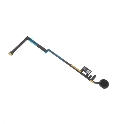 OEM Home Button with Flex Cable for iPad 9.7 (2017) / iPad 9.7-inch (2018) - Black
