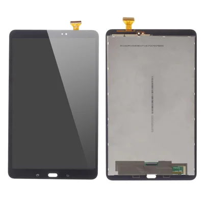 LCD Screen and Digitizer Assembly Part for Samsung Galaxy Tab A 10.1 (2016) T580/T585 - Black
