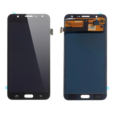 LCD Screen and Digitizer Assembly with Screen Brightness IC for Samsung Galaxy J7 SM-J700F - Black