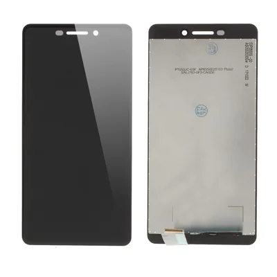 OEM LCD Screen and Digitizer Assembly Replace Part for Nokia 6.1 (2018) - Black
