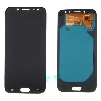 LCD Screen and Digitizer Assembly Replacement for Samsung Galaxy J7 2017 J730 (OLED Version) - Black