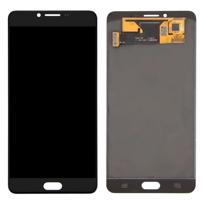 OEM LCD Screen and Digitizer Assembly Replace Part for Samsung Galaxy C9 Pro C9000 - Black