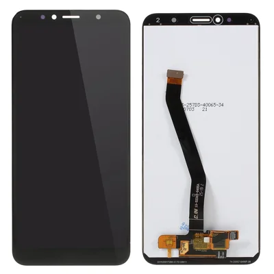 LCD Screen and Digitizer Assembly Replacement Part for Huawei Y6 (2018) / Enjoy 8e - Black