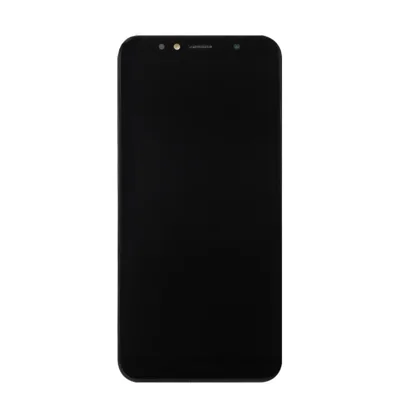 For Huawei Honor 7A LCD Screen and Digitizer Assembly with Frame Repair Part - Black