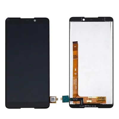 OEM Disassembly LCD Screen and Digitizer Assembly Replacement for Wiko Lenny 5 - Black