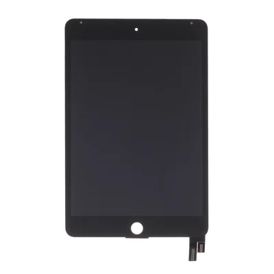 LCD Screen and Digitizer Assembly Part (without Logo) for iPad mini 4 - Black