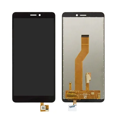 OEM LCD Screen and Digitizer Assembly Replacement for Wiko Jerry 3 - Black