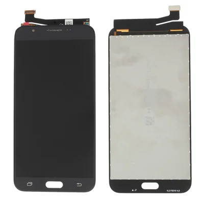OEM LCD Screen and Digitizer Assembly Part for Samsung Galaxy J7 V J727 - Black