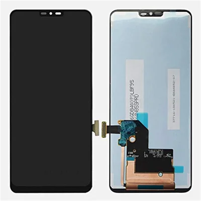 OEM LCD Screen and Digitizer Assembly Replacement for LG G7 ThinQ G710 (without Logo) - Black