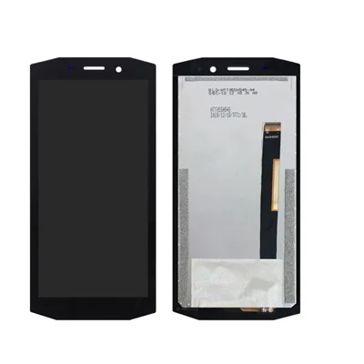 Zespół ekranu LCD i cyfrowego dla BlackView BV5800 - Czarny