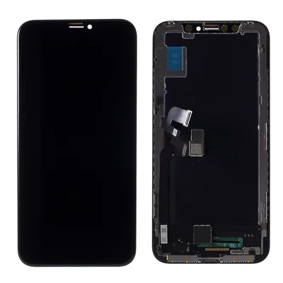 LCD Screen and Digitizer Assembly Replacement (JK In-Cell Workmanship) (without Logo) for iPhone X